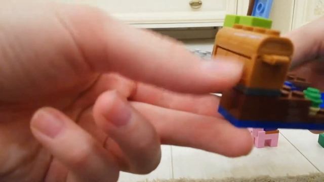 Лего майнкрафт арбузная ферма смотреть онлайн