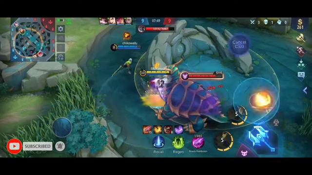 INTENSE MATCH | ROGER WITH MARKSMAN BUILD, SUPER MASSIVE!! DAMAGE | ROGER M3 SKIN GAMEPLAY | MLBB