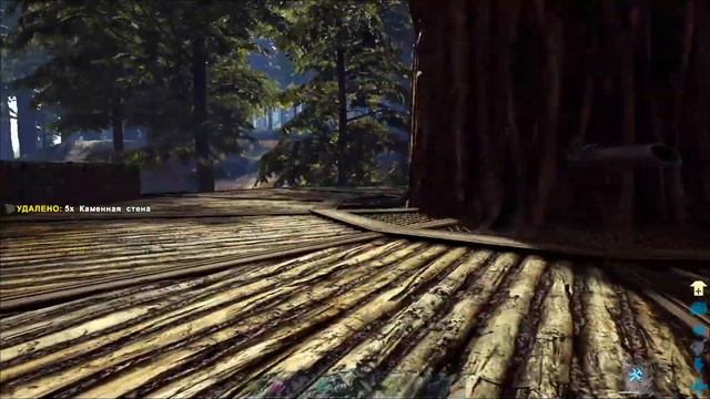 Выживание в ARK Survival Evolved #17 | Строим дом на дереве
