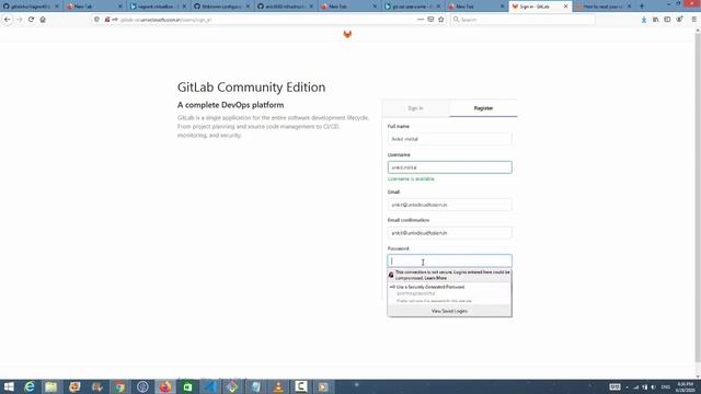 Gitlab user provisioning ssh keys setup смотреть онлайн