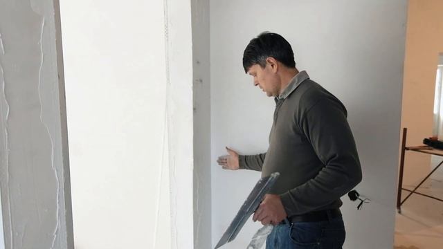 ВЫРАВНИВАЕМ внутренний угол. Как выровнять его правильно? смотреть онлайн