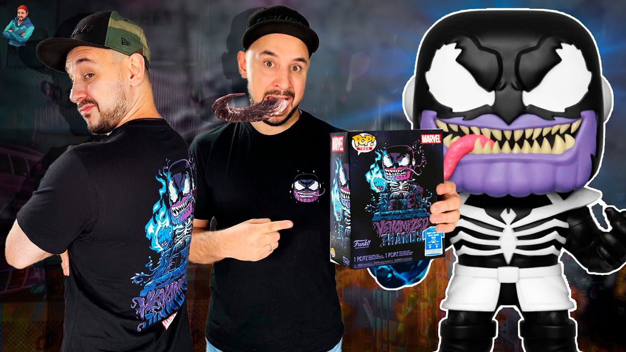 ПОДАРИЛ VENOMIZED THANOS FUNKO TEES НА 50000 ПОДПИСЧИКОВ! ТОП РОБ РАСПАКОВКА: ФИГУРКА ВЕНОМ - ТАНОС!