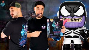 ПОДАРИЛ VENOMIZED THANOS FUNKO TEES НА 50000 ПОДПИСЧИКОВ! ТОП РОБ РАСПАКОВКА: ФИГУРКА ВЕНОМ - ТАНОС!