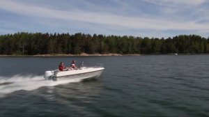 Terhi Open FC 475 boat video