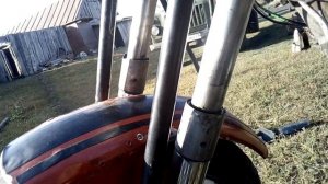 Тюнинг передней подвески мотоцикла ИЖ планета 5.