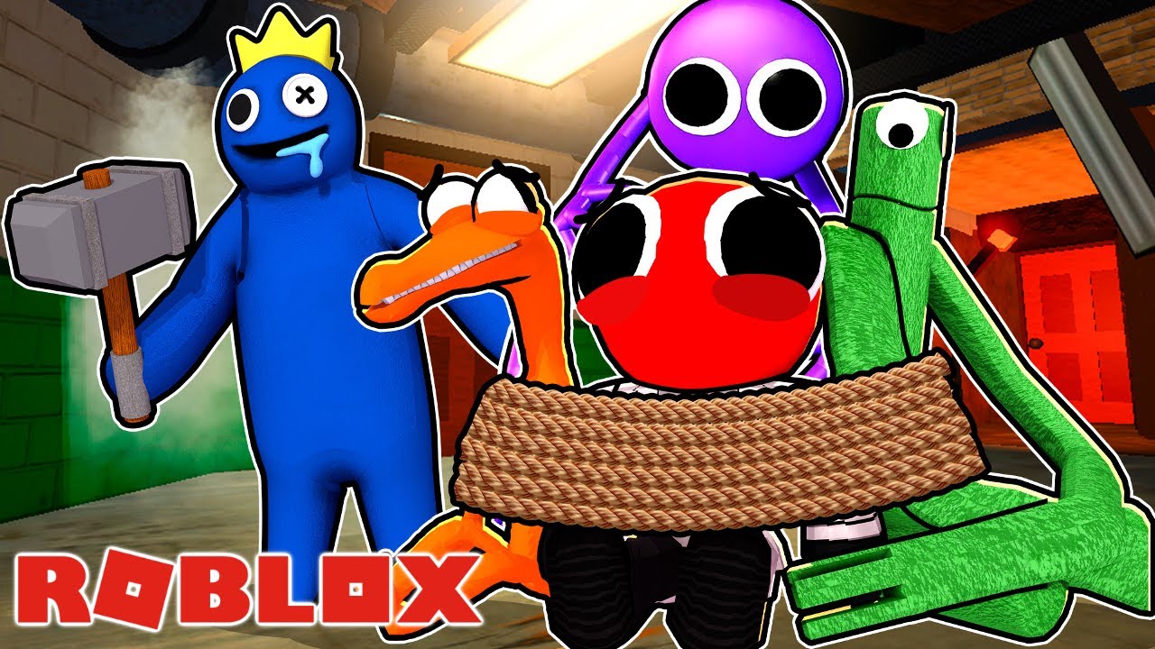 РАДУЖНЫЕ ДРУЗЬЯ в ROBLOX ? Роблокс Rainbow Friends