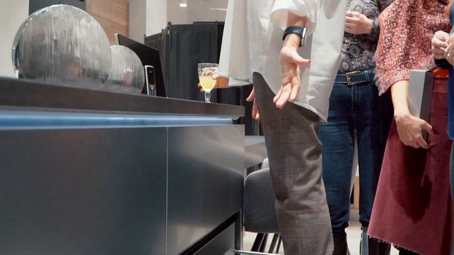 Открытие салона Askona Кухни в ТЦ АвиаПарк смотреть онлайн