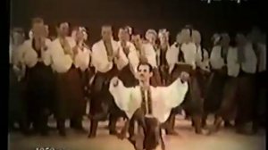 Легендарный повзунець Чапкиса в ансамбле Вирского (1958) - The legendary trick by Chapkis