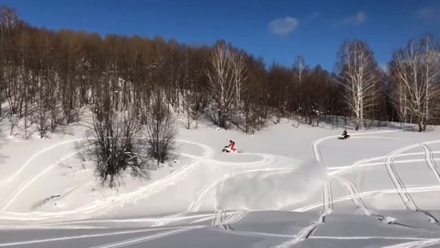Башкирская деревня