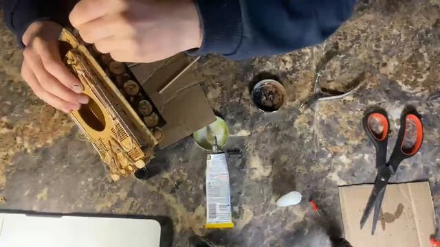 Сборка модели Т-\/| « тигр» немецкий тяжелый танк смотреть онлайн