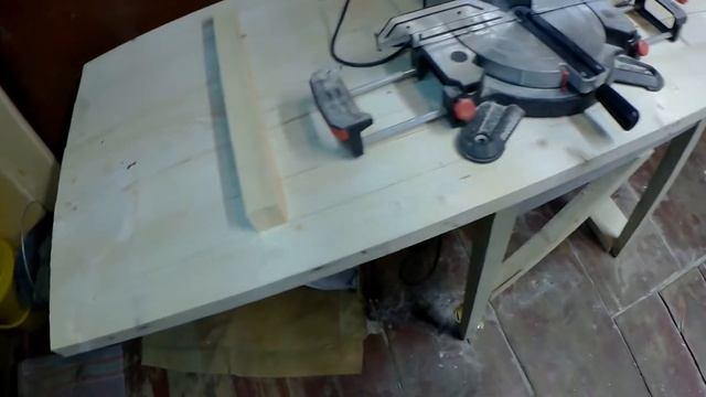 Колхозим столешницу. Первый опыт склейки мебельного щита. смотреть онлайн