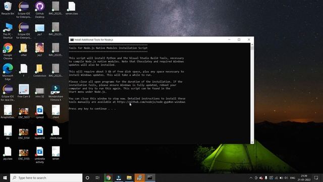 How to Install Node.js on Window 10