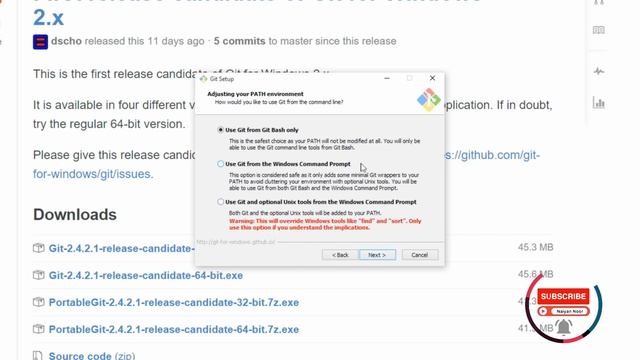 Installing Git for Windows смотреть онлайн