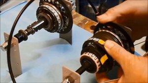 Shimano Nexus Alfine 8 speed How it works