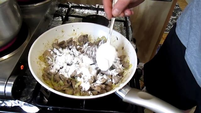 Бефстроганов из кролика. Рецепт: вкусно приготовить блюдо из печени кролика. Сельская жизнь.