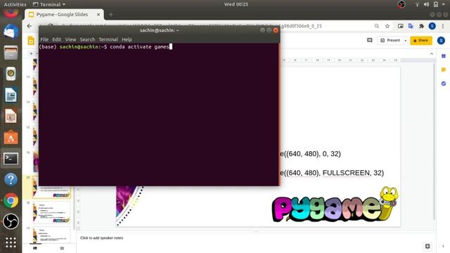 PyGame Tutorial 6 - PyGame FULLSCREEN Display Flag смотреть онлайн