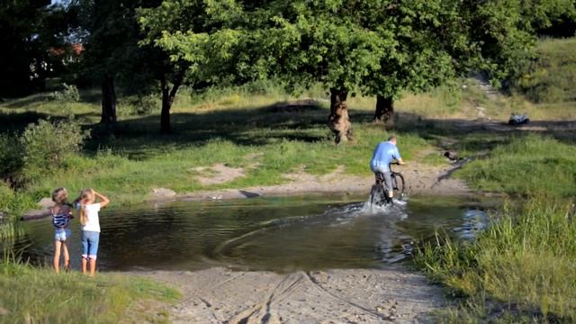 На что способен велосипед с БОЛЬШИМИ КОЛЁСАМИ