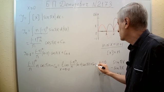 № 2173 из сборника задач Б.П. Демидовича (Неопределённые интегралы). смотреть онлайн