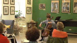 Святослав Данилевский, Соната для виолончели соль мажор, 2я часть, Коломенские среды