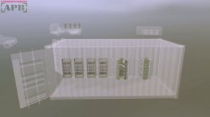 АПБ 001 Пластиковый кейс