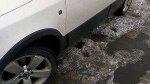 Шкода Фабия Скаут. Skoda Fabia Skout.