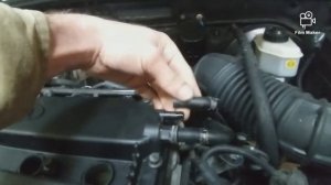 Замена прокладки клапанной крышки на Kia spectra.