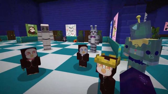 Minecraft FNAC Season 4 - I'm in Charge - Episode 176 смотреть онлайн