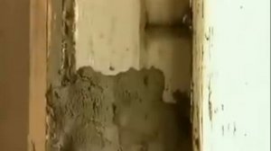 Устройство откосов цементно-песчаным раствором