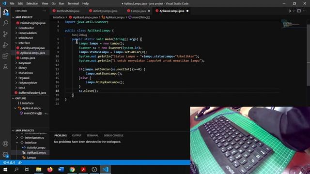 Java Programming ASMR - Chill Coding with Music - Create Java Interface Program смотреть онлайн