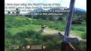 AMD VSR R9 270 Test - Elder Scrolls IV Oblivion - 1600p