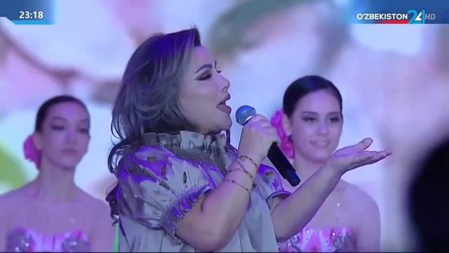 YULDUZ USMONOVA-MUHABBAT 8-MART XOTIN QIZLAR BAYRAMIDA FINAL