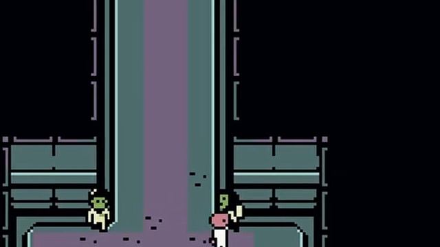 prototipo de juego de game boy color Survival Horror espacial. смотреть онлайн