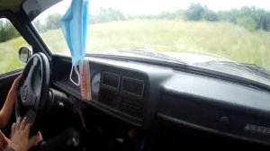 за рулём в 13 лет первый раз, обучение на ваз 2107