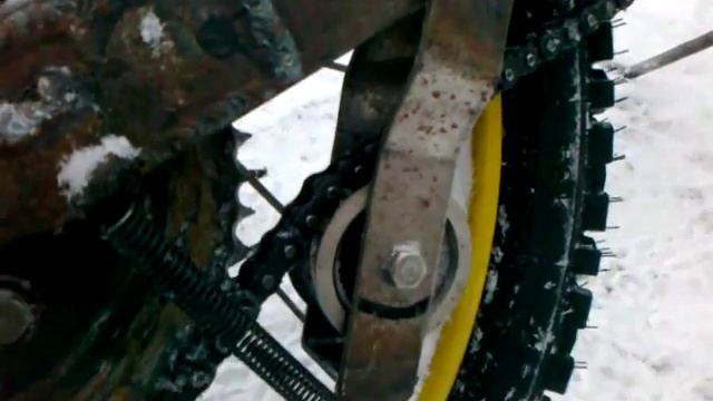 Минск-эндуро с форсированным движком и ФУОЗ. смотреть онлайн