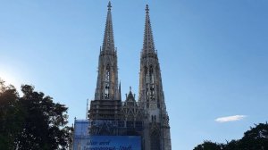 Wien Vollgeläute der Votivkirche