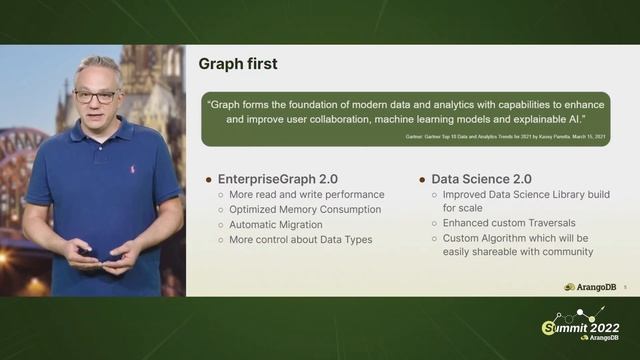ArangoDB Summit: ArangoDB 4.0 and Beyond