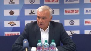 Виктор Рашников: Выигрывать Конференцию и выходить в финал. Другую задачу от меня в клубе не слышал