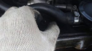 Устранение течь масла, из под клапанной крышки vw passat b4 1.9tdi