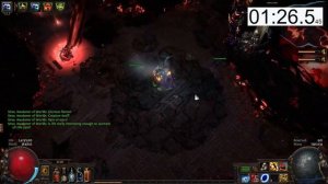 Path of Exile [3.9] Awakening Level 8 Sirus CoC Ice Nova Kill, 2:51min