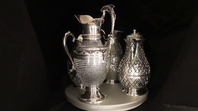 Кувшины Кубачи