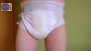 Tena Windel zum kleben mit Folie im PRAXISTEST: Passt Größe S? Wie gut ist die Saugleistung der Ten