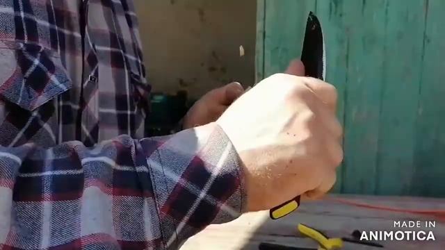 Катушка для монтажной нити своими руками!