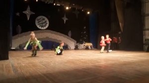 Танцы - Акробатический Рок-н-ролл,  Дебют дети