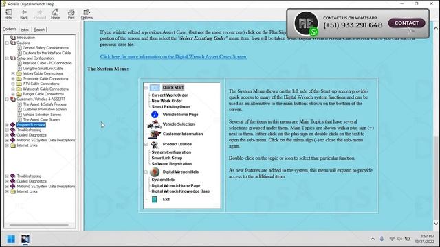 POLARIS DIGITAL WRENCH 3.2 [2009.10] | PRESENTATION смотреть онлайн