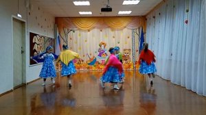 Танец с платками "Маков цвет"