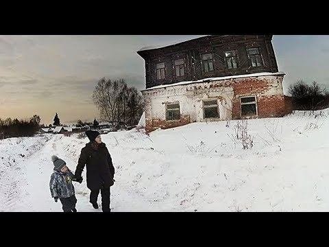 ОГРОМНОЕ ЗАБРОШЕННОЕ СЕЛО ЗЕЛЕНЦОВО. Я такого ещё не видел..
