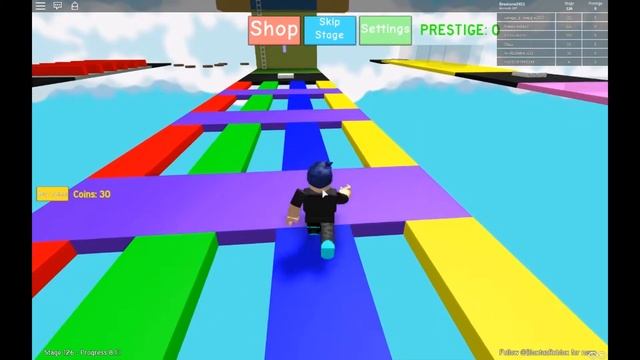 Mega fun obby Stage 100-150 // Roblox смотреть онлайн