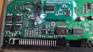 Инженерный ЭБУ январь 7.2 и его ремонт