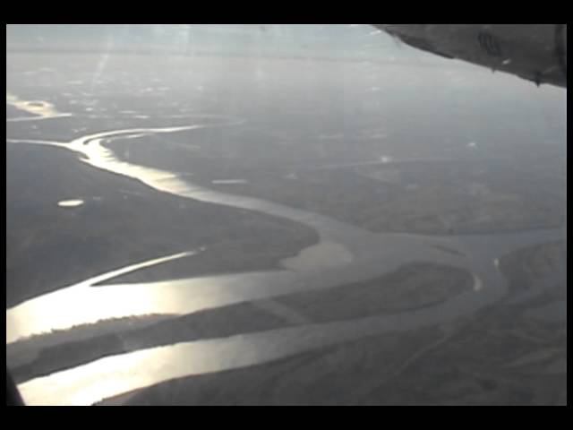 Siberian Ob River by Bird's-eye View: Strezhevoy-Tomsk Flight смотреть онлайн