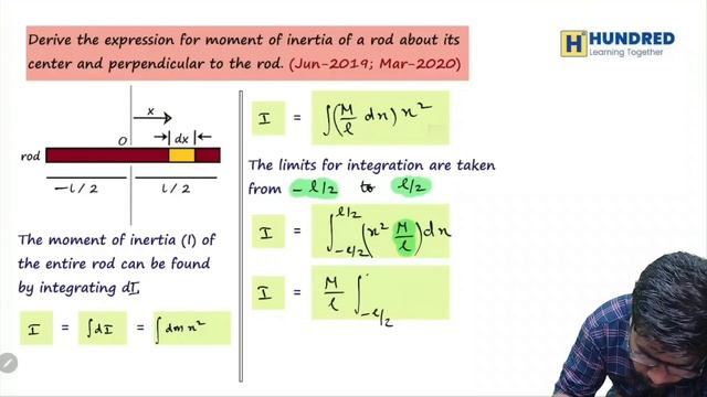 11th Physics Chapter 5 Quick Revision 5 Marks System of Particles and Rotational Motion Public Exam